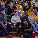 The DCPG Potters Open Day - Front Row Duncan Hooson, Felicity Aylieff, Takeshi Yasuda and Ester Beck